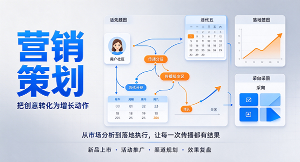 旅顺口区营销策划